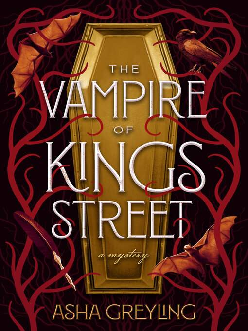 Title details for The Vampire of Kings Street by Asha Greyling - Wait list